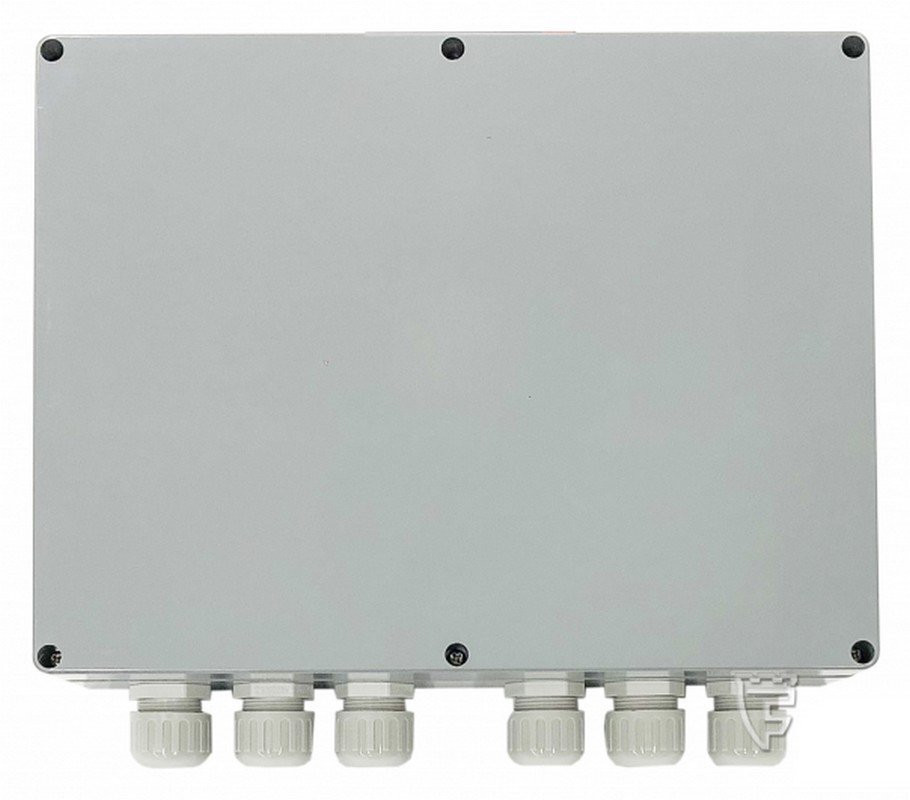Барьер-КР84 (84 цепи) Коробка распределительная с гермовводами и колодками для разделки объектовых кабелей