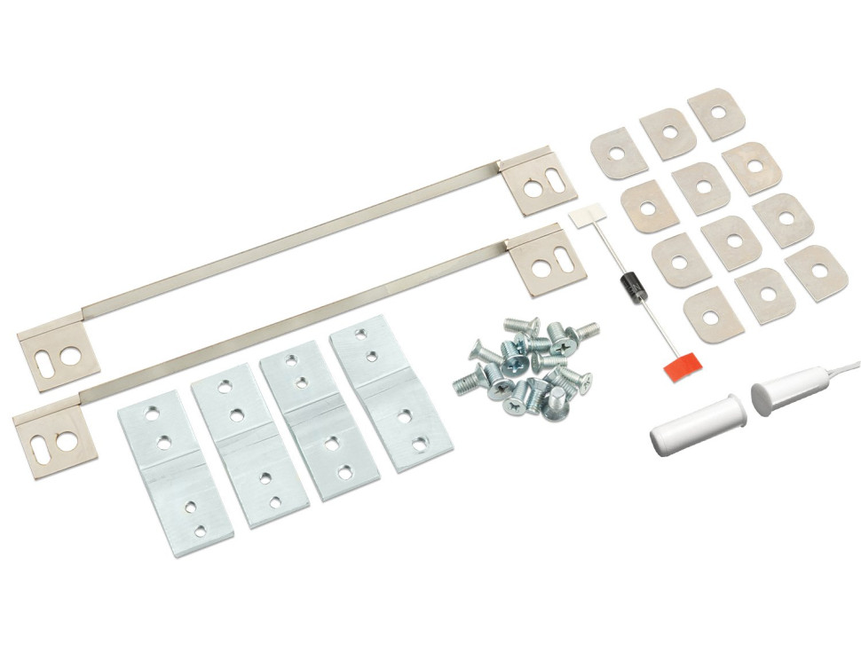 AL-250SM Замок электромагнитный сдвиговый