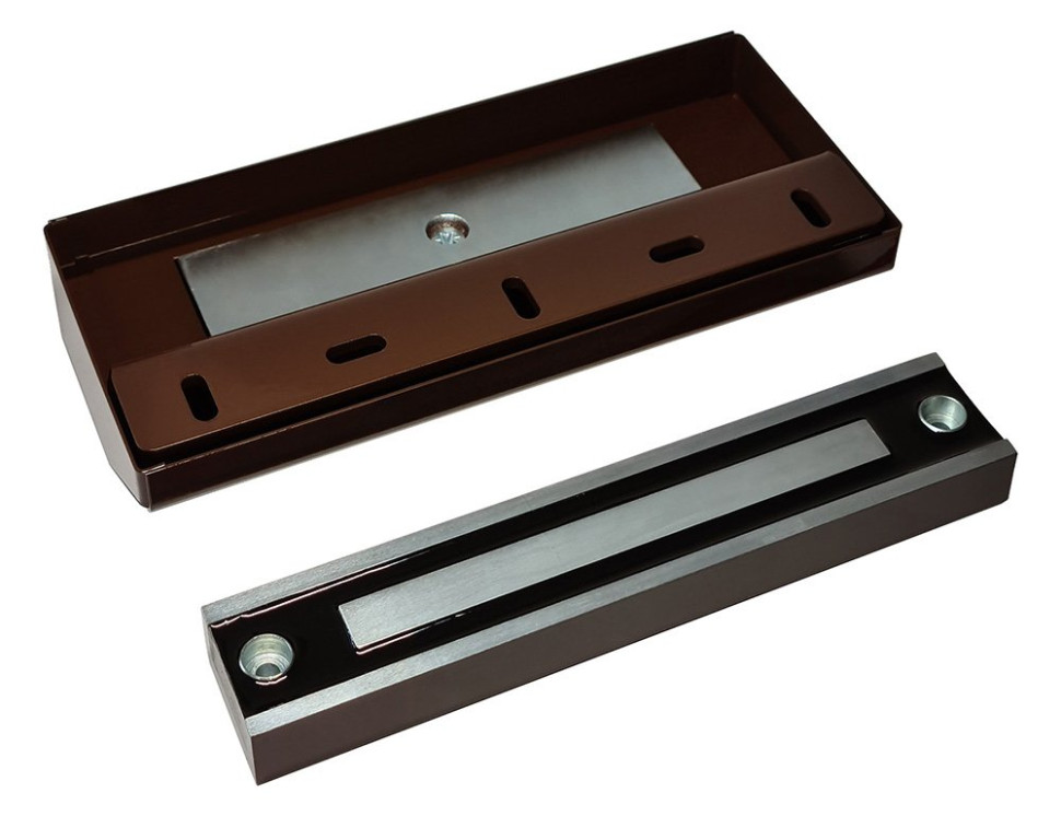 ALM-250FT-12V (коричневый) Влагозащищённый электромагнитный замок