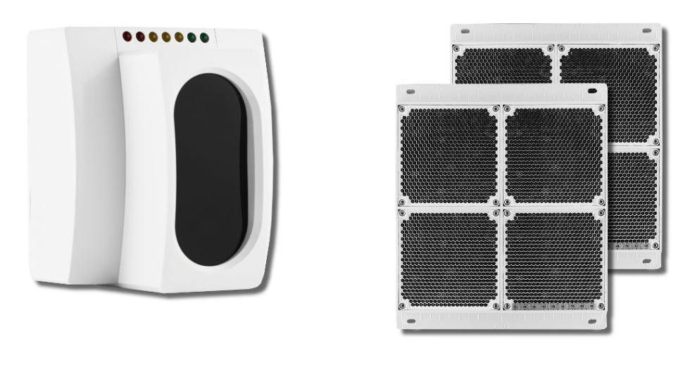 ИПДЛ-52СМД (ИП212-52СМД) 8-100 м, однопозиционный (ИВС-Сигналспецавтоматика) Извещатель пожарный дымовой оптико-электронный линейный оптический