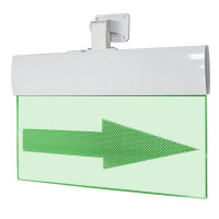 М-24-PRO-СЗ "Выход", универсальное крепление Оповещатель охранно-пожарный комбинированный светозвуковой (табло)