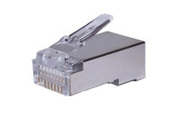 Коннекторы 8P8C F/UTP Cat.5e (RJ-45) (10 шт) (10-0231-1) Коннектор