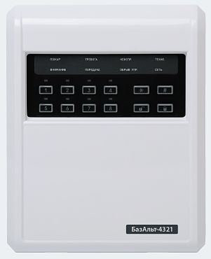 Базальт-4321 Прибор приемно-контрольный радиоканальный