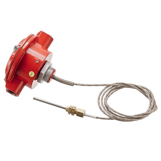 ИП101-07вт-А, ШТ1/2"+ШТ1/2", класс G (144-160)°C Извещатель пожарный тепловой взрывозащищенный высокотемпературный