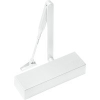 TS-71 без рычага (белый) Доводчик для дверей весом до 100 кг, двухскоростной