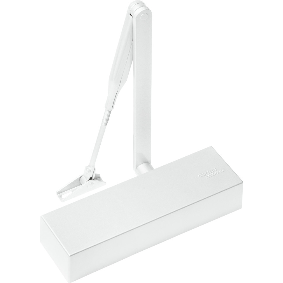 TS-71 без рычага (белый) Доводчик для дверей весом до 100 кг, двухскоростной