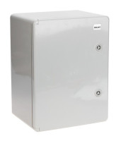 Корпус пластиковый ЩМПп с монтажной панелью 350х250х150мм, АБС, УХЛ1, IP65 REXANT (11-0401) Корпус пластиковый с монтажной платой