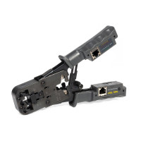 Пресс-клещи с тестером JT-03T (84493) Инструмент обжимной