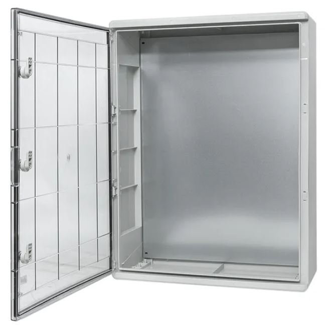 ЩМП-П (800х600х260) IP65 PROxima (PBT65MP010) Щит модульный прозрачная дверь