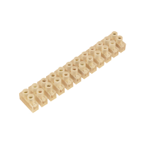 Клеммная колодка винтовая KВ-4. 1,5-4 мм², ток 3 A, полиэтилен белый ЗВИ (07-5004) Зажим винтовой