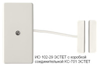 КС-701 ЭСТЕТ-Тампер (коричневый) Коробка соединительная