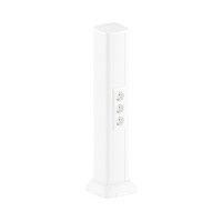 Алюминиевая колонна 0,71 м, цвет белый (09592) Миниколонна алюминиевая