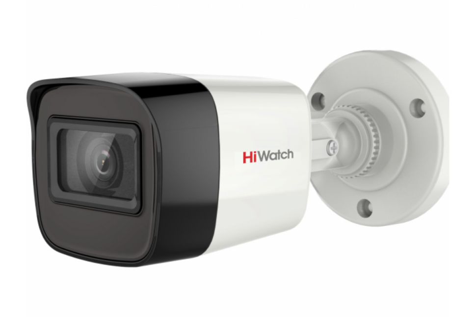 DS-T280(B) (2.8мм) Бюджетная видеокамера мультиформатная цилиндрическая