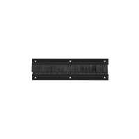 TLK-BRSH-BK (2 шт) Щеточный ввод для напольных шкафов