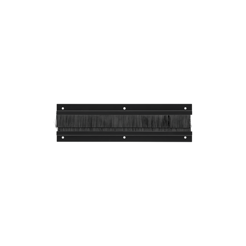 TLK-BRSH-BK (2 шт) Щеточный ввод для напольных шкафов