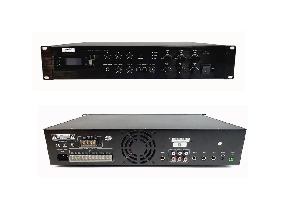 ALT-6500 Микшер-усилитель