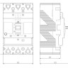 YON MGS160 3P 64-80A 36kA (MGS160N-3TAMF0080) Автоматический выключатель в литом корпусе