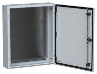 Корпус металлический TITAN 5 ЩМП-60.50.15 600х500х150 УХЛ1 IP66 с монтажной платой (TI5-10-N-060-050-015-66) Корпус металлический с монтажной платой