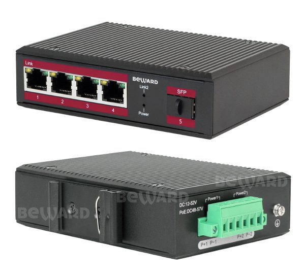 STP-401HP Коммутатор с PoE STP-401HP Коммутатор с PoE