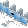 MMS-405U Переключатель USB