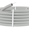 Труба HFFR тяжелая D40, серая (21150HFR) Труба гофрированная, с зондом, не распространяющая горение, без галогена