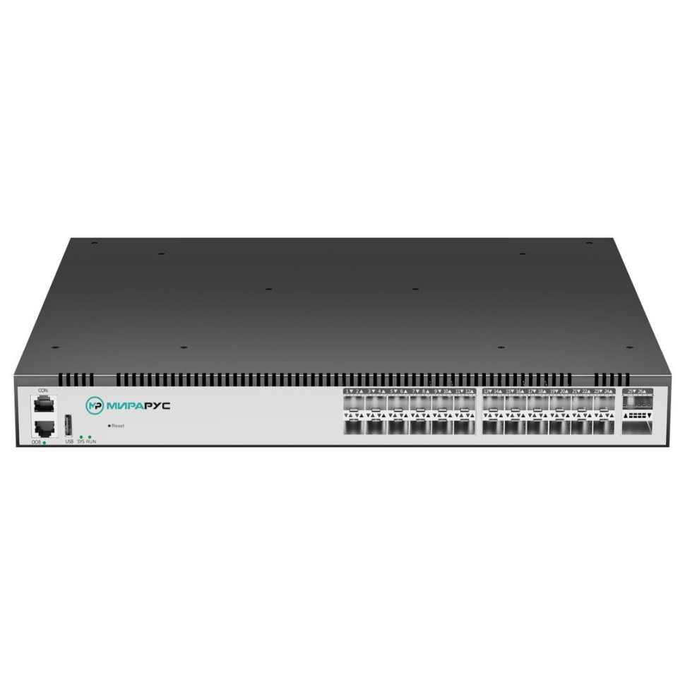 MR-SW-C3-X24SQ2 Коммутатор 24-портовый