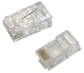 PLUG-8P8C-U-C5-100 (100 шт) Разъем RJ-45