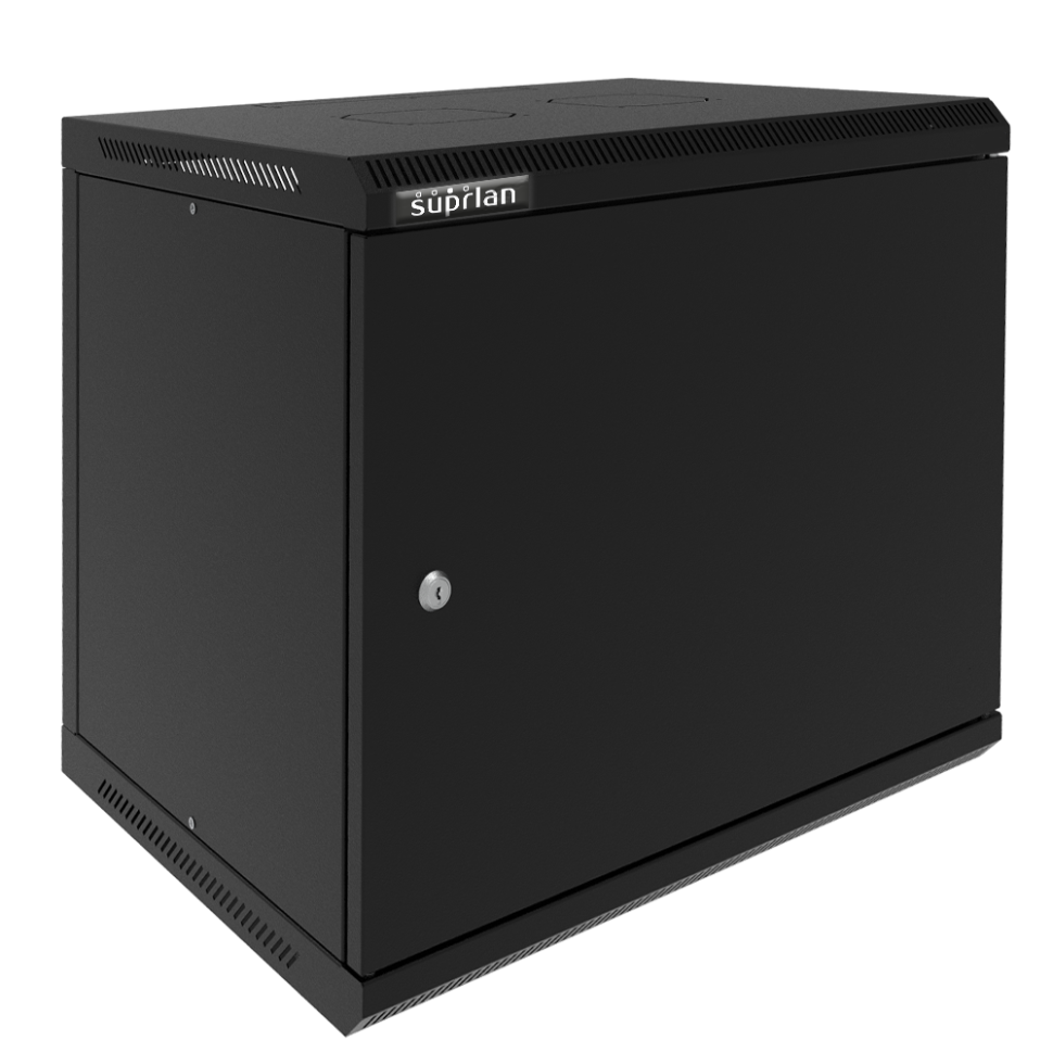 ТВС-15U-600-450-МР-9005 (05-2154-B) Шкаф настенный телекоммуникационный