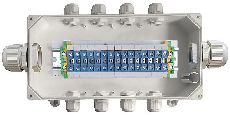 КСГК-2-С IP66 "Аякс" Коробка соединительная для греющего кабеля