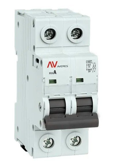 AVN 2P 25A AVERES (avn-2-25-av) Выключатель нагрузки