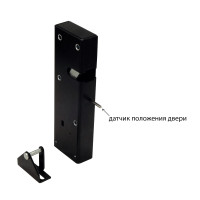 Promix-SM323.10.3-R black Замок электромеханический