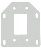 Монтажная пластина для автоматических шлагбаумов "RBS" Монтажная основа