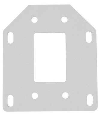 Монтажная пластина для автоматических шлагбаумов "RBS" Монтажная основа