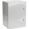 Корпус пластиковый ЩМПп с монтажной панелью 400х300х220мм, АБС, УХЛ1, IP65 REXANT (11-0403) Корпус пластиковый с монтажной платой