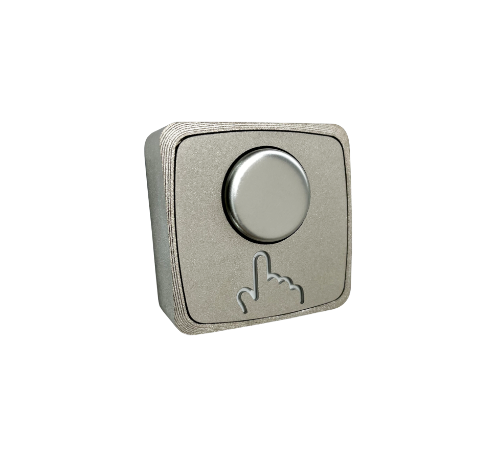 40.0 Off-(On) зеркальный хром Кнопка выхода