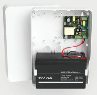 БРП 12V 2,5А в корпусе BigBox3 под АКБ 7Ач (BP-2.5-X ver.1) Блок резервного питания импульсный