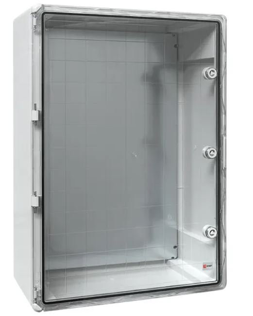 ЩМП-П (700х500х250) IP65 PROxima (PBT65MP009) Щит модульный прозрачная дверь