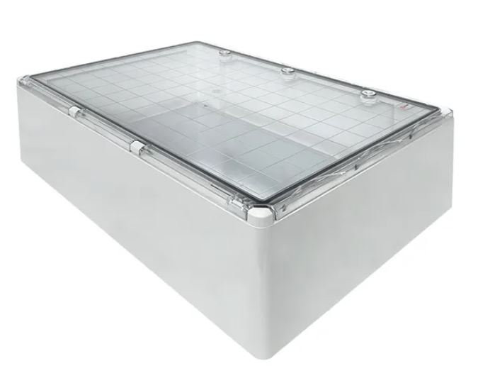 ЩМП-П (700х500х250) IP65 PROxima (PBT65MP009) Щит модульный прозрачная дверь