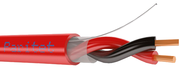 КСВВнг(А)-LS 1х2х1,13 (Паритет) Кабель не распространяющий горение при групповой прокладке, с пониженным дымо- и газовыделением