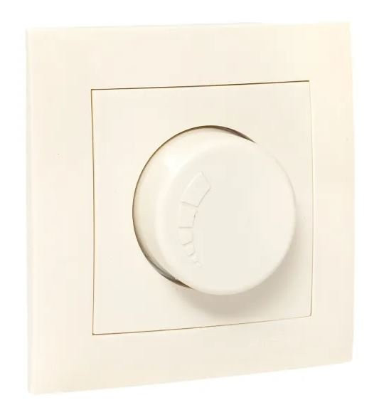 Валенсия Светорегулятор 600W 220В кремовый (EWD06-101-20) Светорегулятор