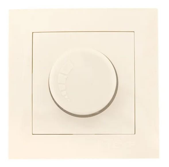 Валенсия Светорегулятор 600W 220В кремовый (EWD06-101-20) Светорегулятор