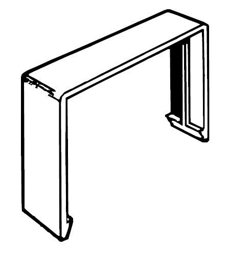 Соединение на стык 16х16 MU (72510) Соединение на стык