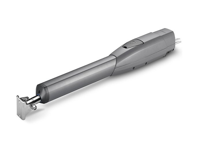 CAME ATS30AGM (801MP-0120) Привод 230 В линейный, самоблокирующийся, со встроенными концевыми выключателями, для створок до 3 м.