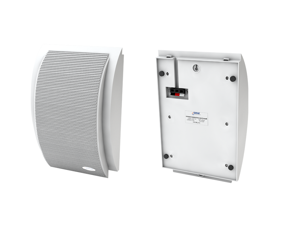 SWS-110W (корпус белый) Громкоговоритель настенный