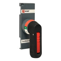 Рукоятка управления для прямой установки на рубильники TwinBlock 160-250А (tb-160-250-fh) Рукоятка для рубильника