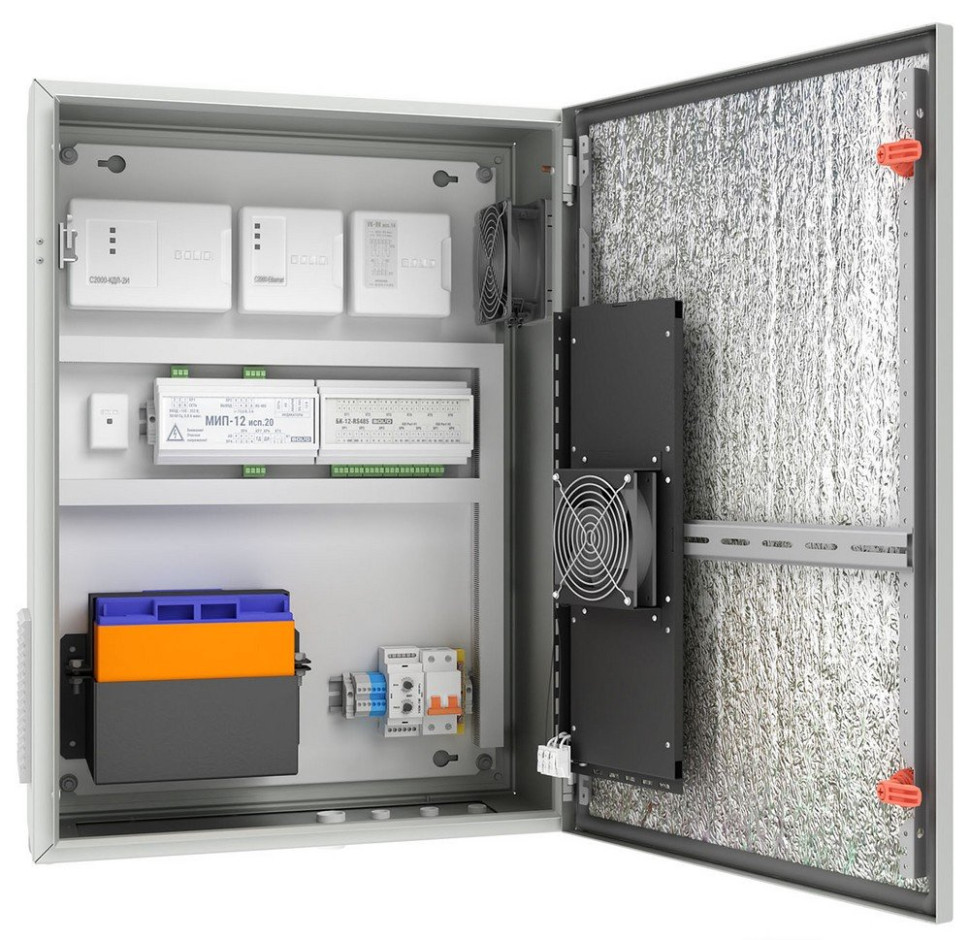 ТША122-ШОС-СП24001 Термошкаф охранной сигнализации