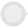 Светильник светодиодный ДВО 1605 LED 12Вт 4000K круг белый (LDVO0-1605-1-12-K02) Светильник