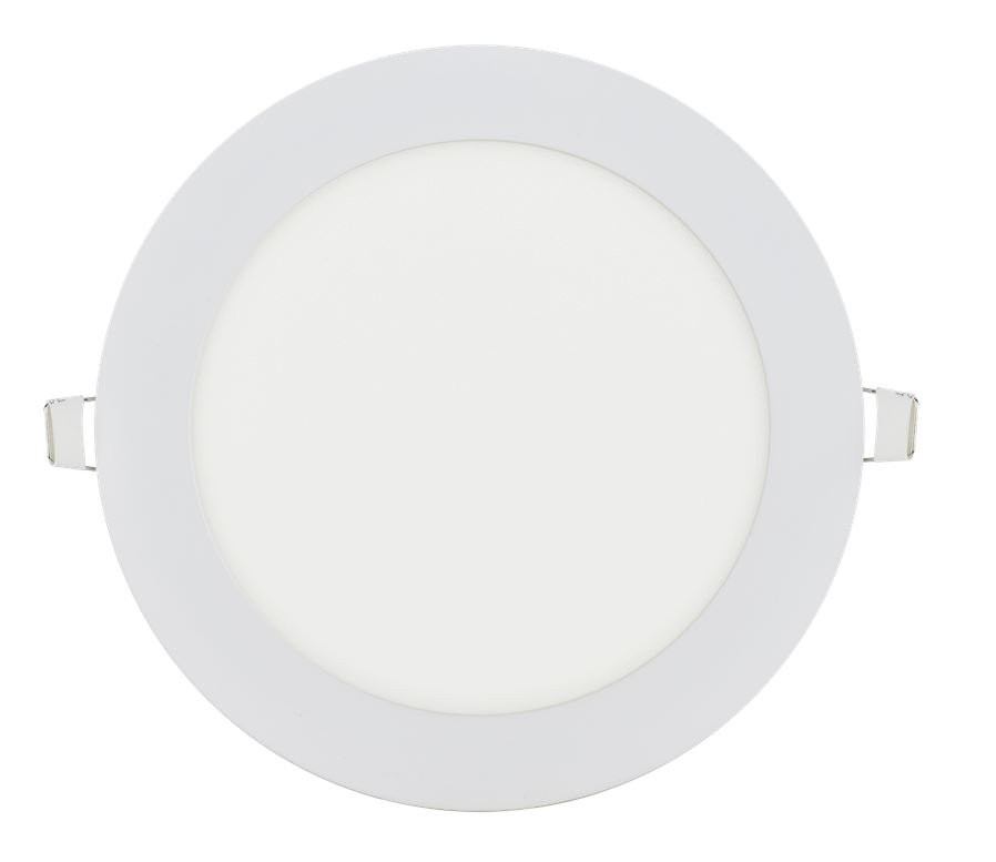 Светильник светодиодный ДВО 1605 LED 12Вт 4000K круг белый (LDVO0-1605-1-12-K02) Светильник