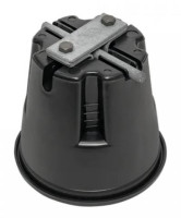 Держатель кровельный пластиковый без бетона H110 d8-10мм (PR08.32698) Крепление