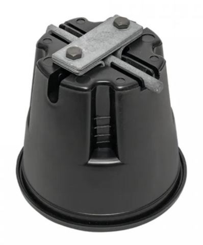 Держатель кровельный пластиковый без бетона H110 d8-10мм (PR08.32698) Крепление